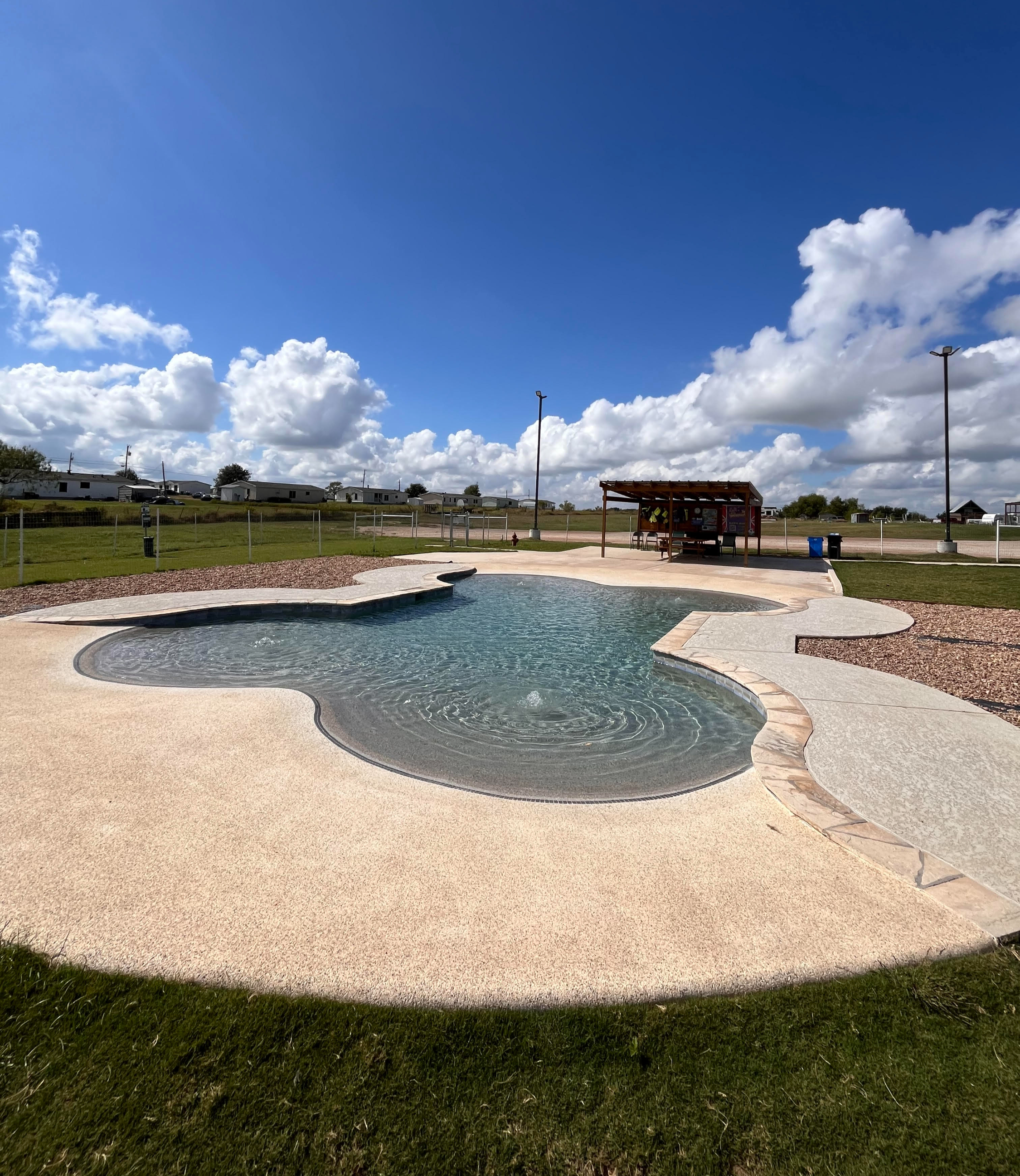 Bone Pool at K9 Water World